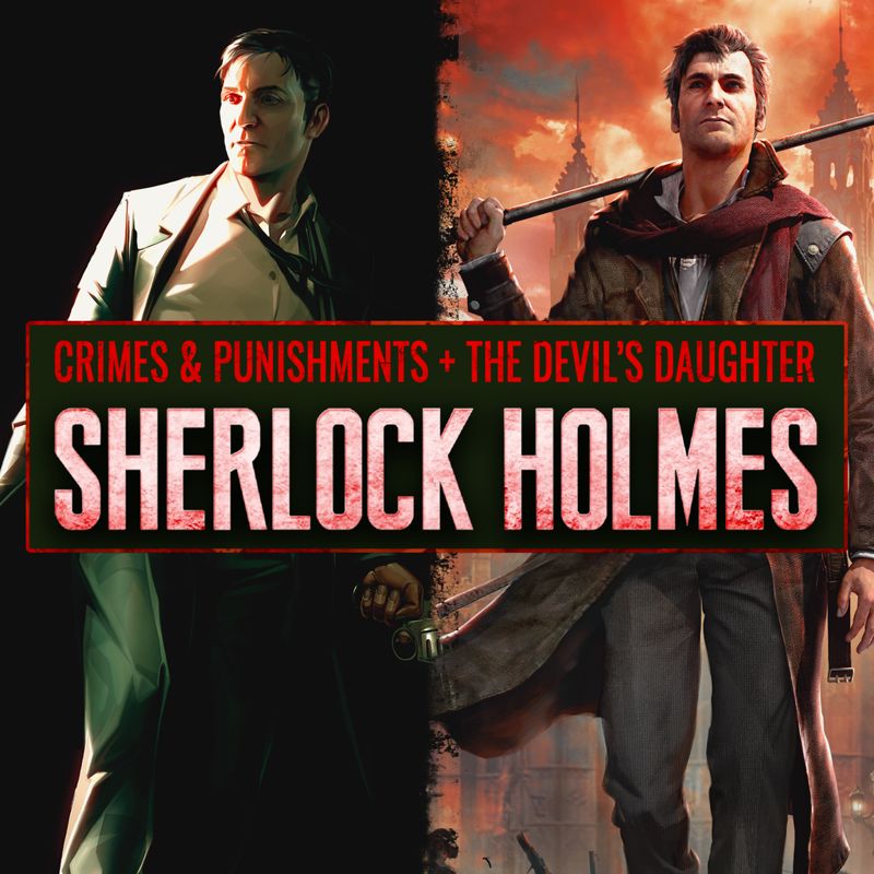 Sherlock Holmes: Crimes & Punishments box art for Xbox One